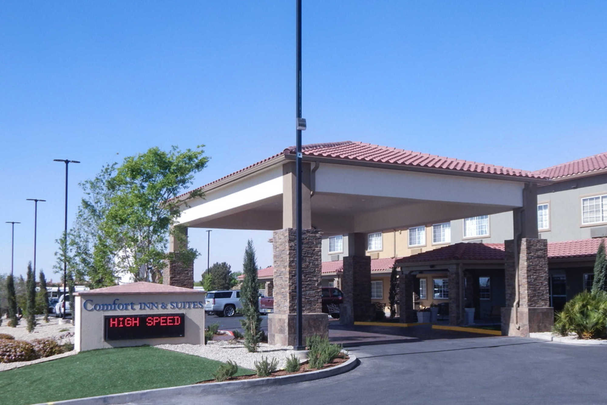 Comfort Inn & Suites Las Cruces Mesilla Kültér fotó